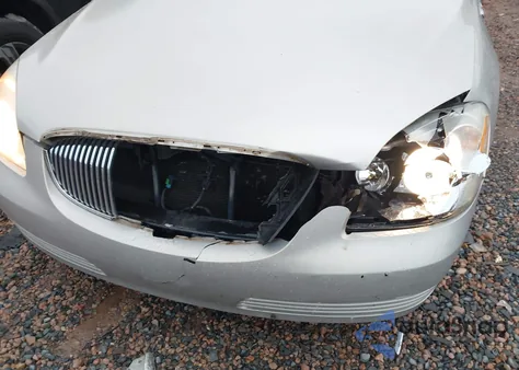 2008 Buick Lucerne Cxl из США, поврежденный, VIN 1G4HD57218U127349